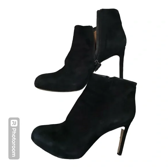 Via Spiga Shoes Via Spiga Ankle Boots Booties M Black Suede